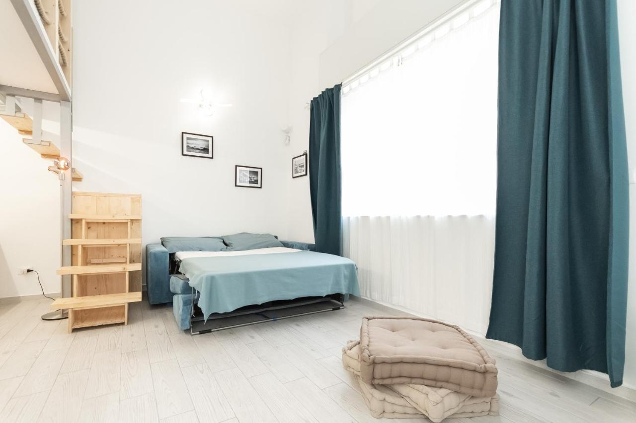 Ferienwohnung Sea Loft Quinto - A Due Passi Dal Mare Genua Exterior foto