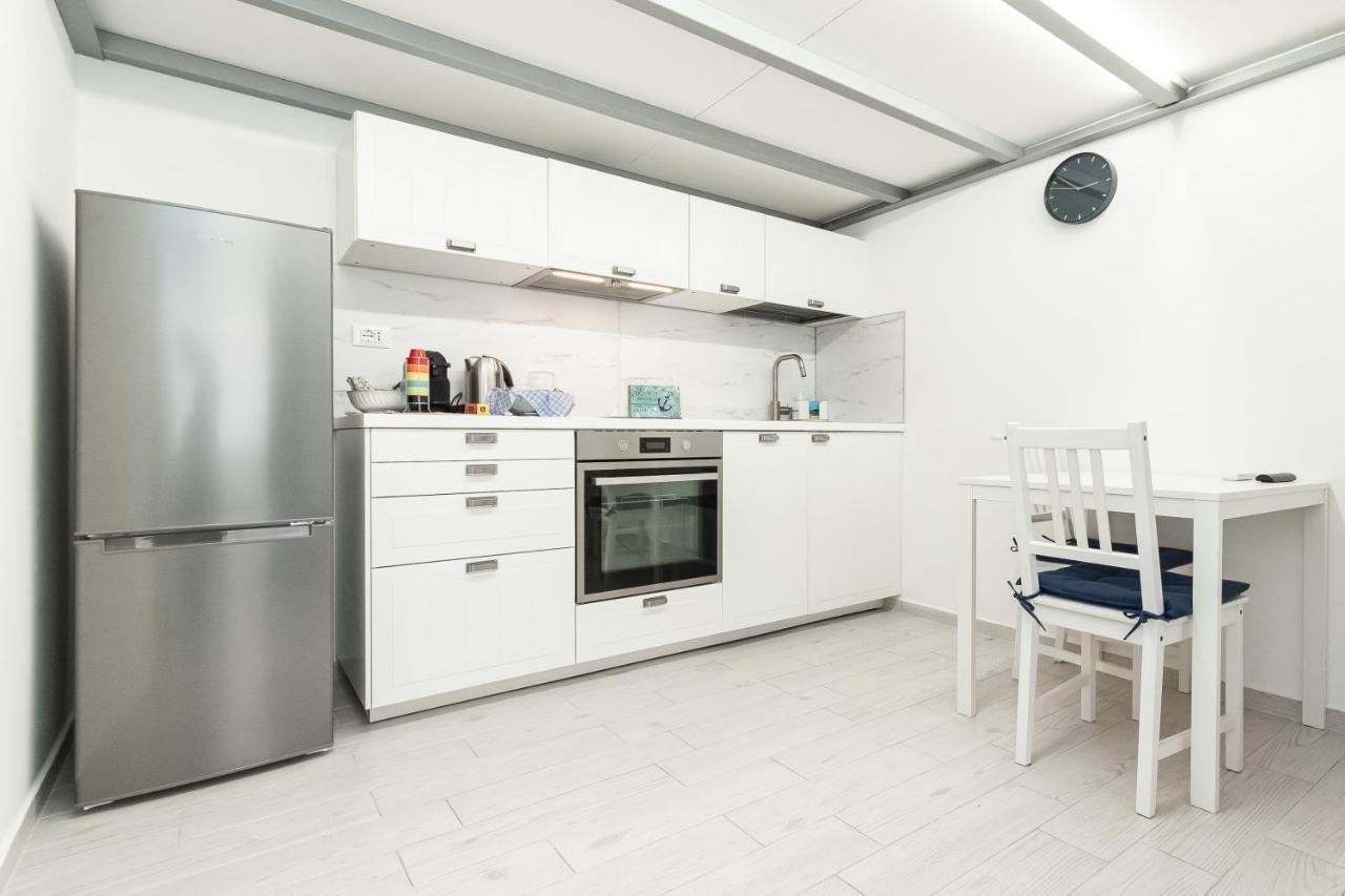 Ferienwohnung Sea Loft Quinto - A Due Passi Dal Mare Genua Exterior foto