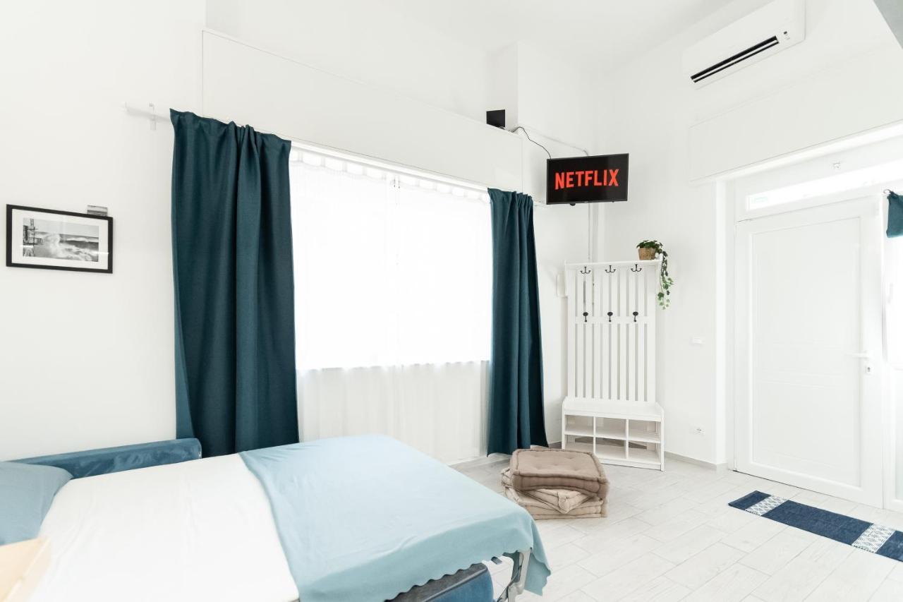 Ferienwohnung Sea Loft Quinto - A Due Passi Dal Mare Genua Exterior foto