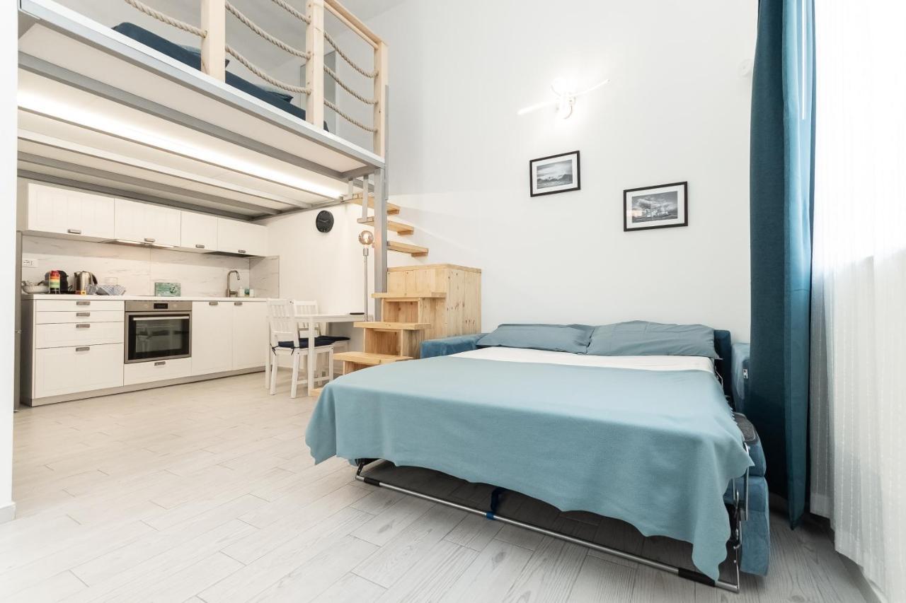 Ferienwohnung Sea Loft Quinto - A Due Passi Dal Mare Genua Exterior foto
