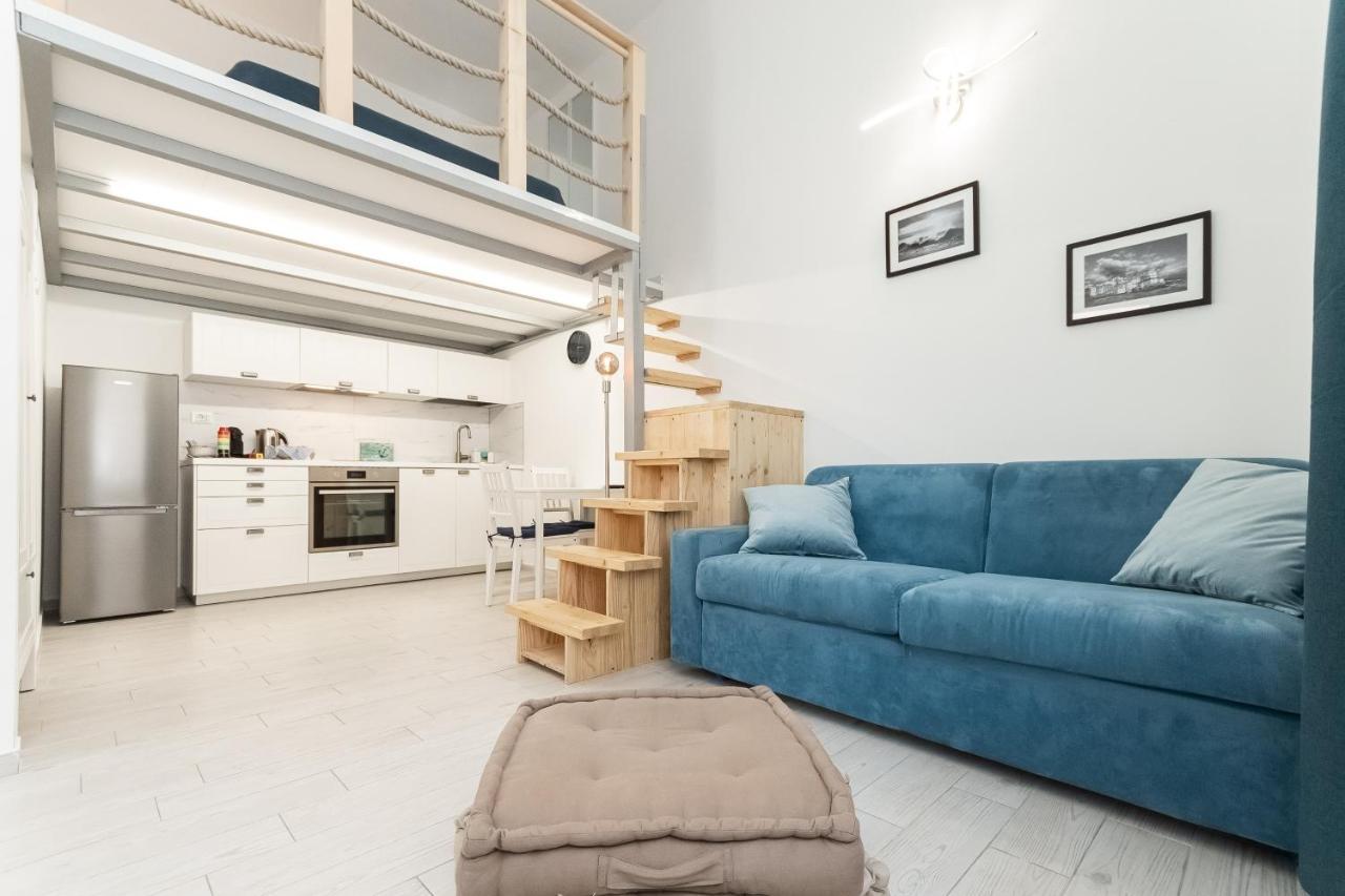 Ferienwohnung Sea Loft Quinto - A Due Passi Dal Mare Genua Exterior foto