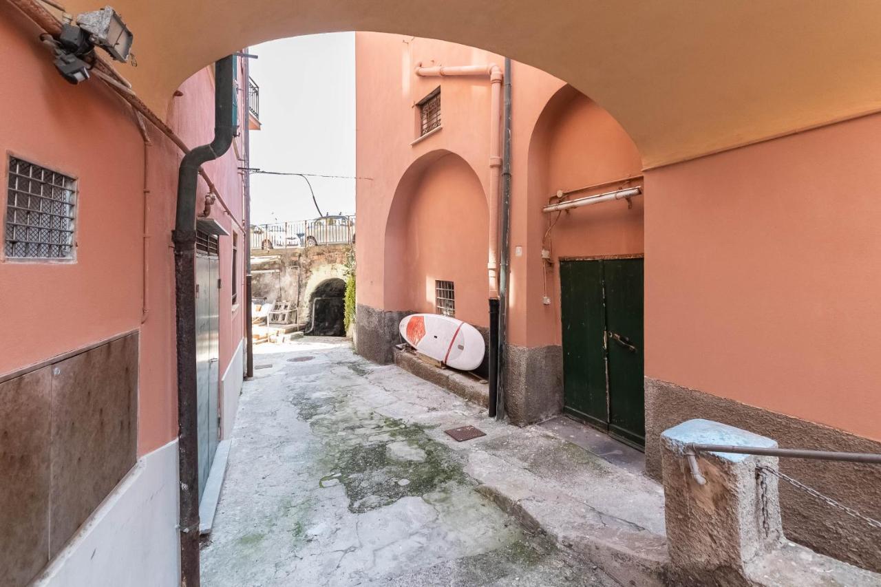 Ferienwohnung Sea Loft Quinto - A Due Passi Dal Mare Genua Exterior foto
