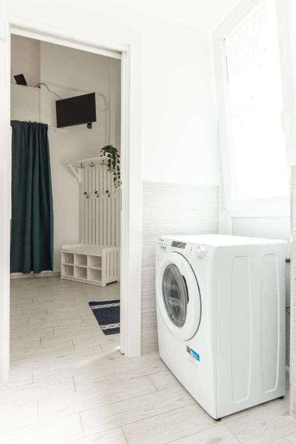 Ferienwohnung Sea Loft Quinto - A Due Passi Dal Mare Genua Exterior foto