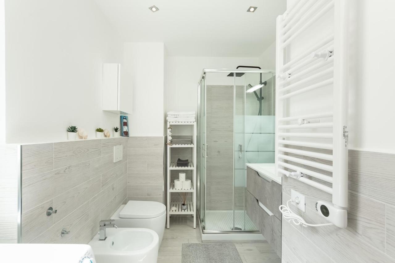 Ferienwohnung Sea Loft Quinto - A Due Passi Dal Mare Genua Exterior foto