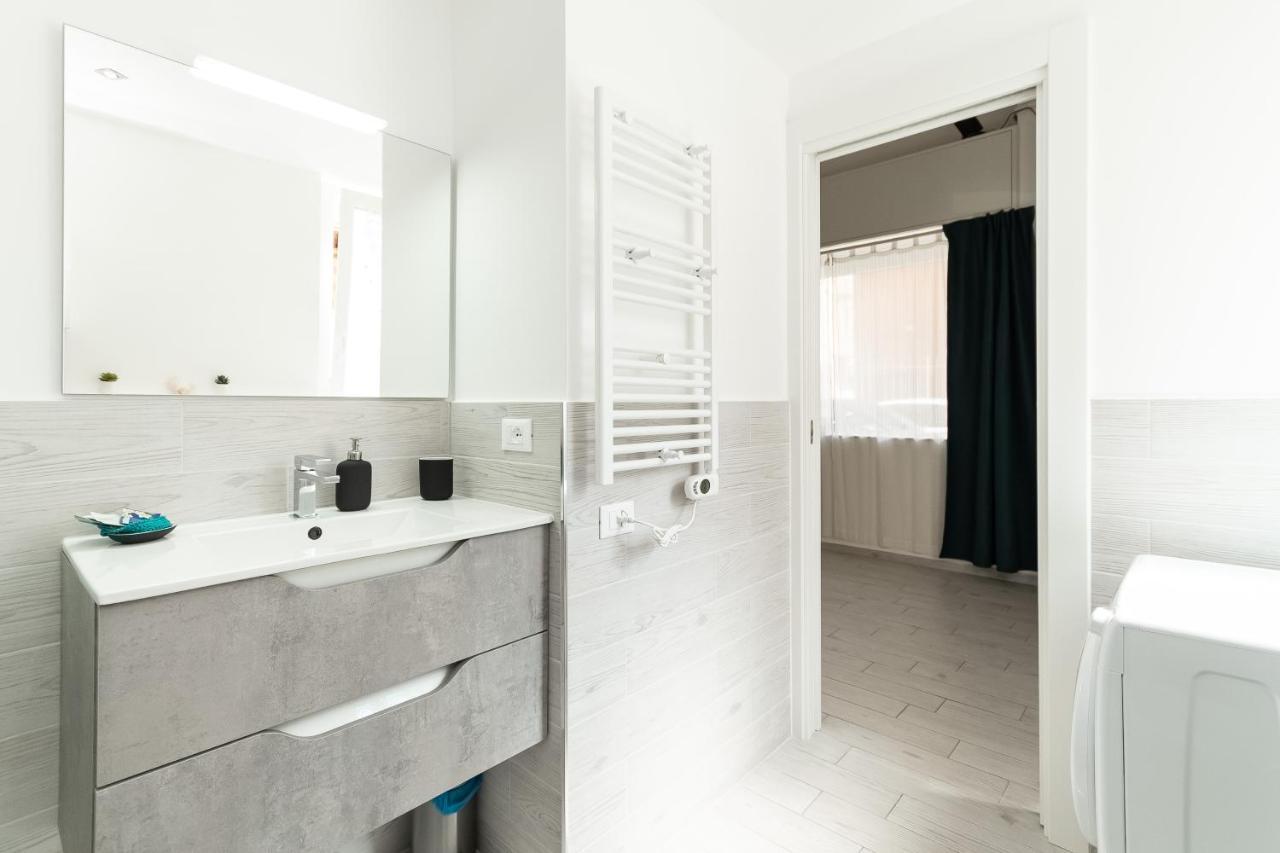 Ferienwohnung Sea Loft Quinto - A Due Passi Dal Mare Genua Exterior foto