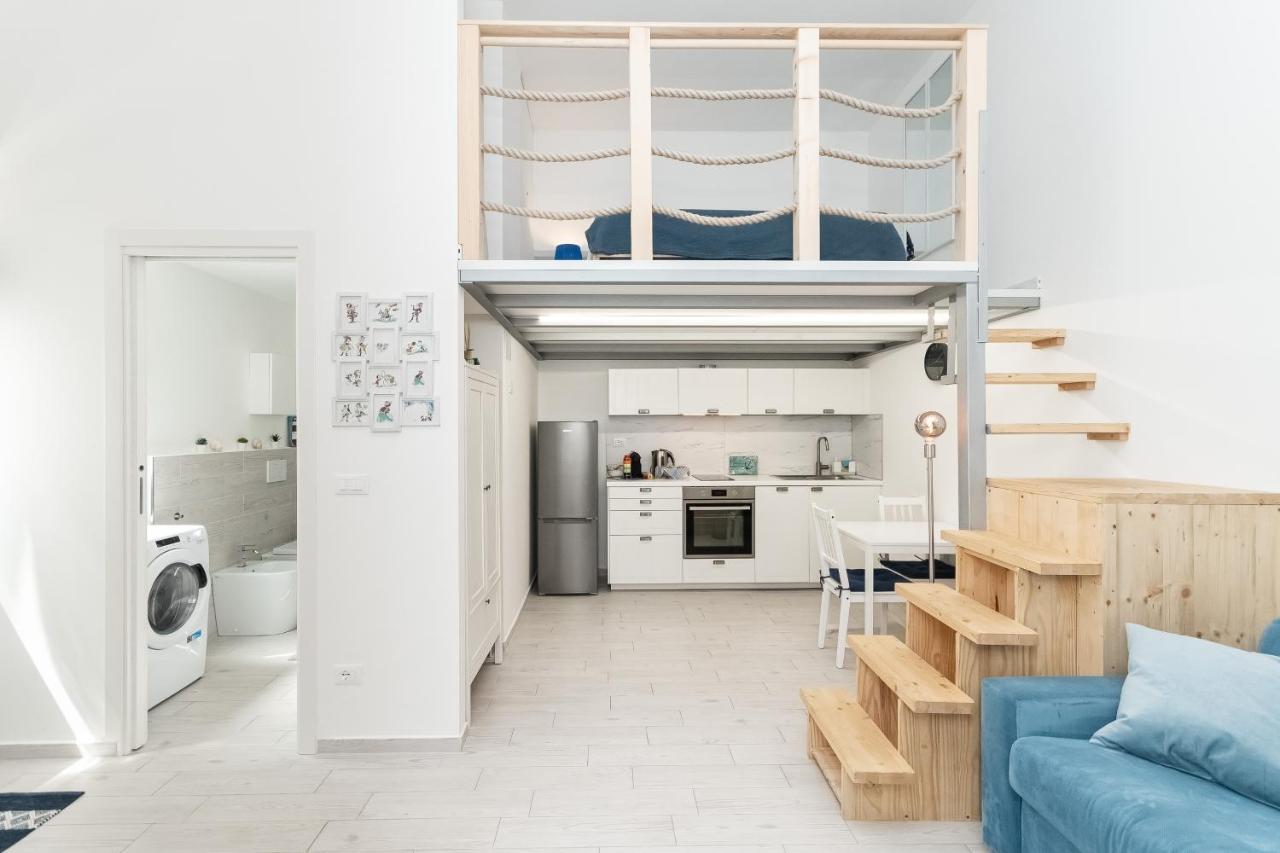 Ferienwohnung Sea Loft Quinto - A Due Passi Dal Mare Genua Exterior foto