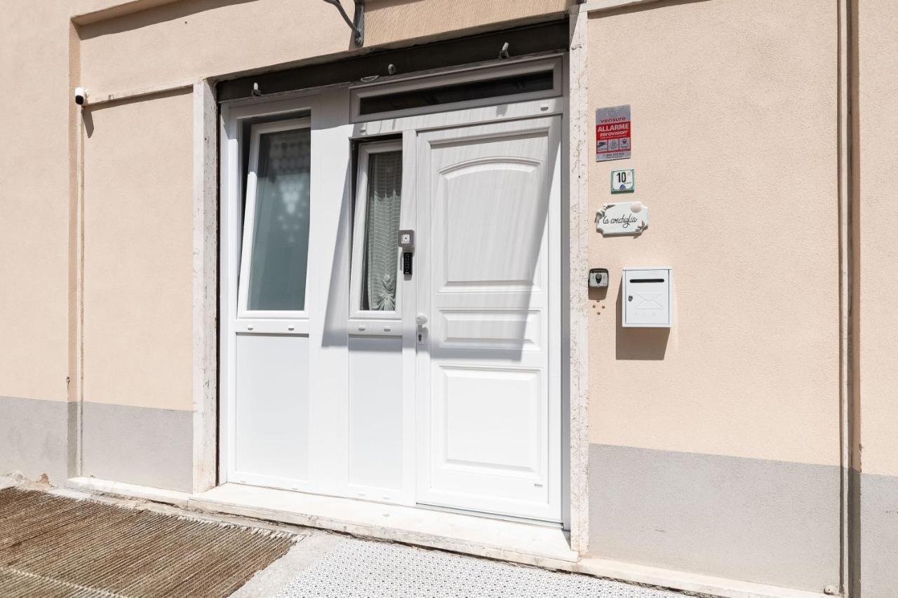 Ferienwohnung Sea Loft Quinto - A Due Passi Dal Mare Genua Exterior foto