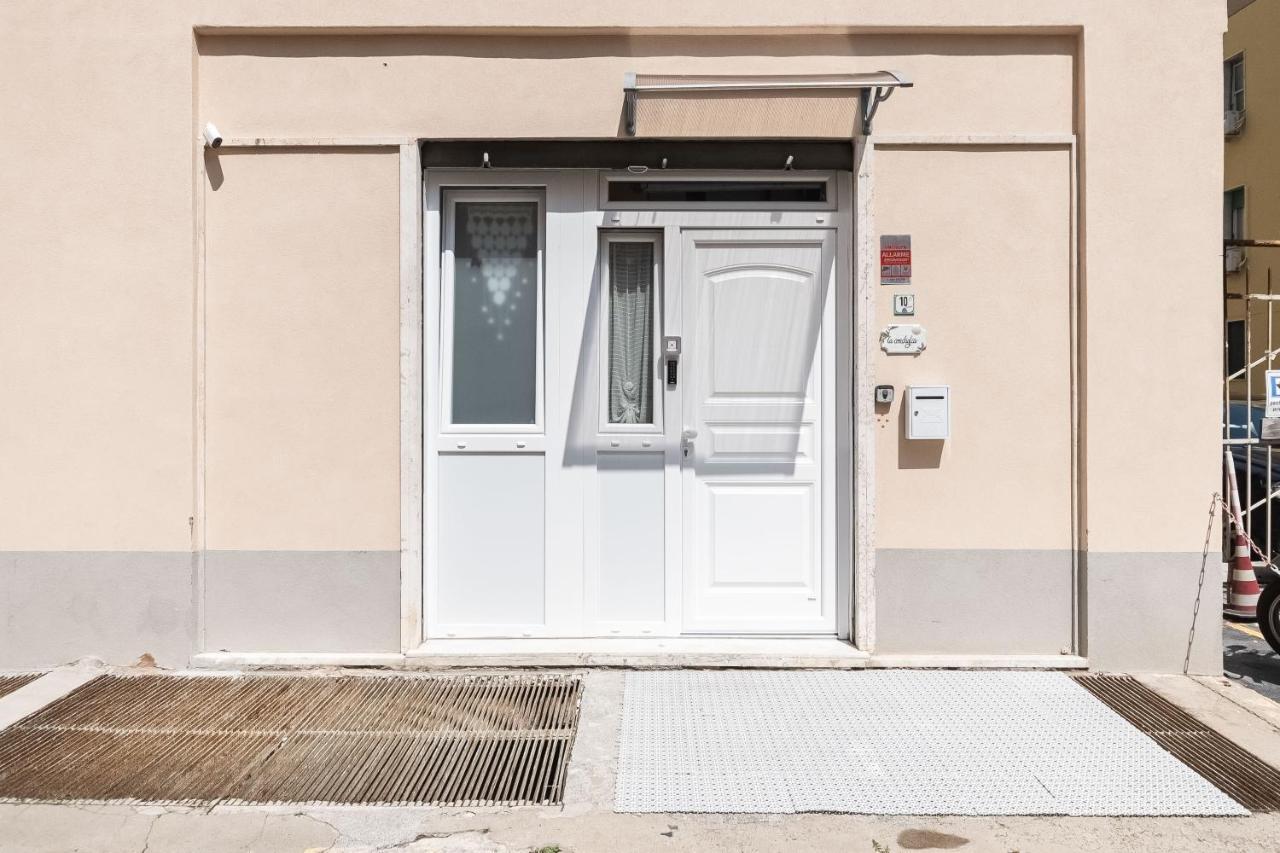 Ferienwohnung Sea Loft Quinto - A Due Passi Dal Mare Genua Exterior foto